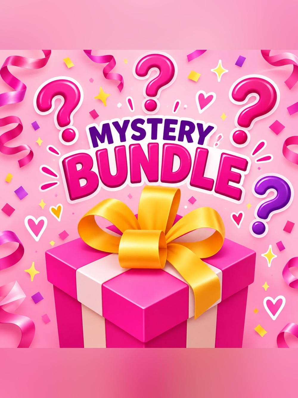 ✨ (Size L-XL) WOMEN’S MYSTERY BOX | 10-15 Items ✨